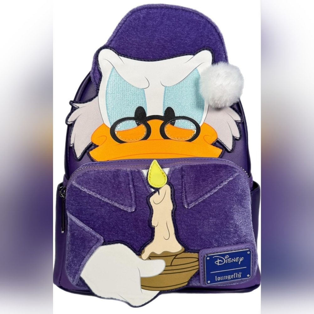 Price Is Firm. Loungefly Ebenezer Scrooge McDuck Exclusive Cosplay Mini Backpack